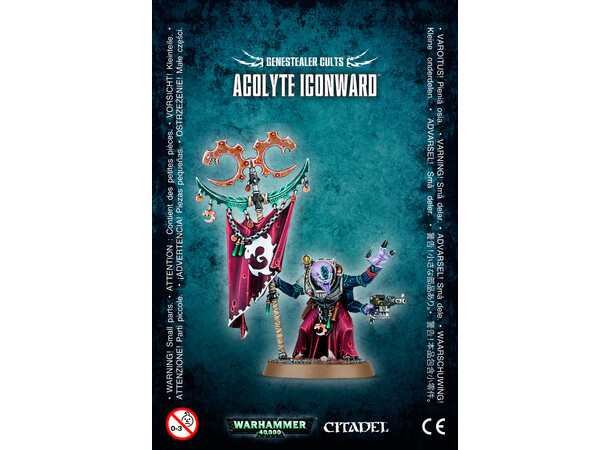 Genestealer Cults Acolyte Iconward Warhammer 40K 